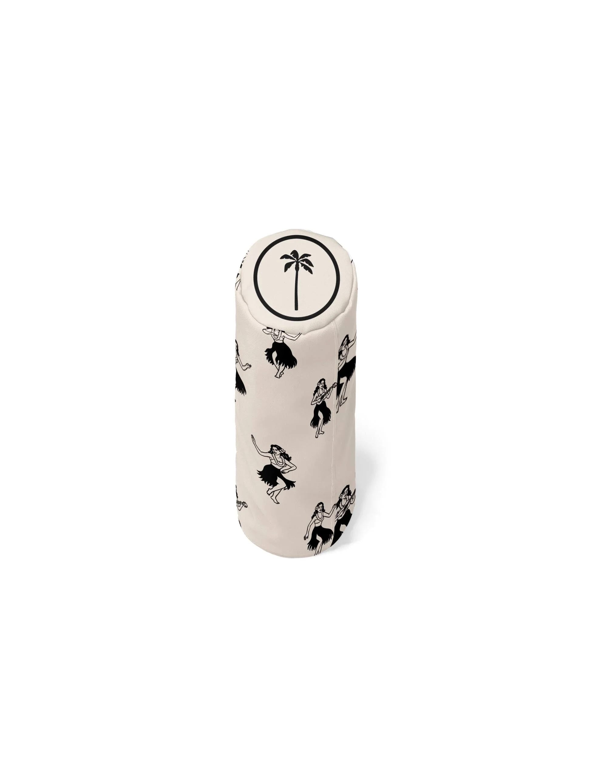 Hula Black & White Barrel Fairway Headcover - Image 2