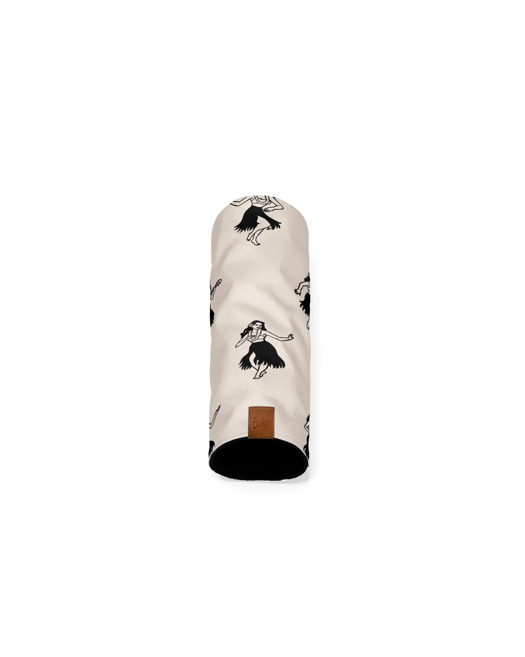 Hula Black & White Barrel Fairway Headcover - Image 3