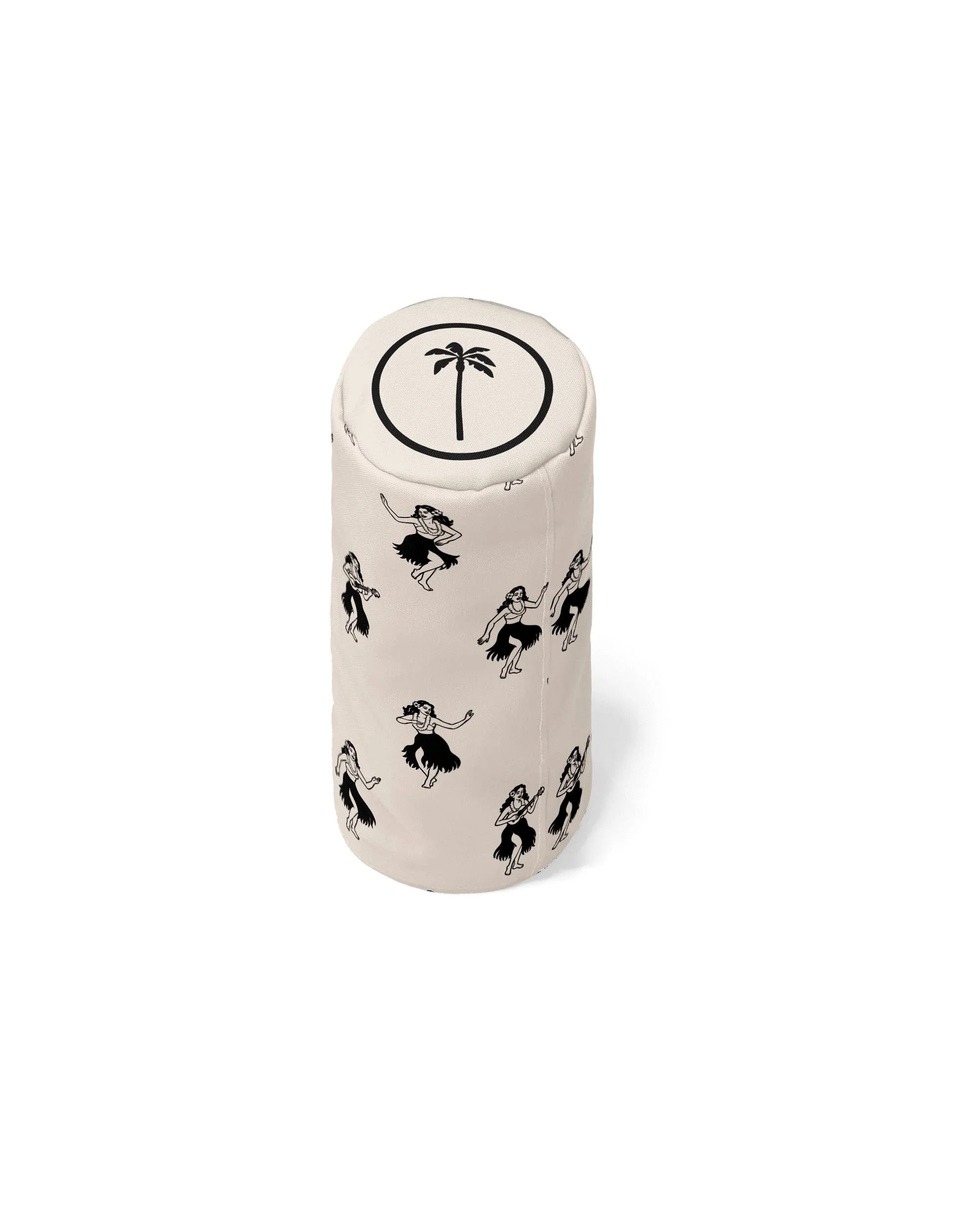 Hula Black & White Driver Headcover - Image 2