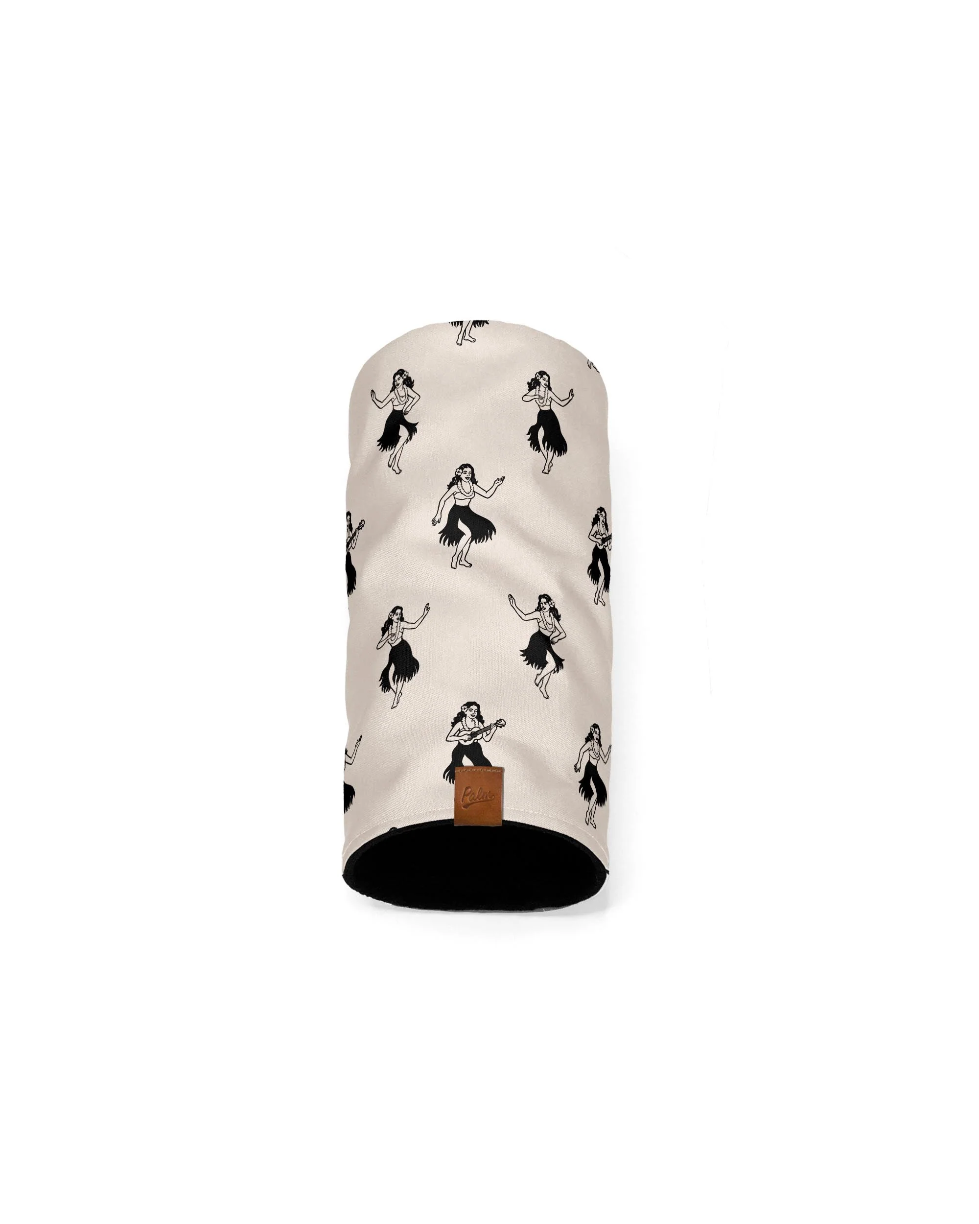 Hula Black & White Driver Headcover - Image 5